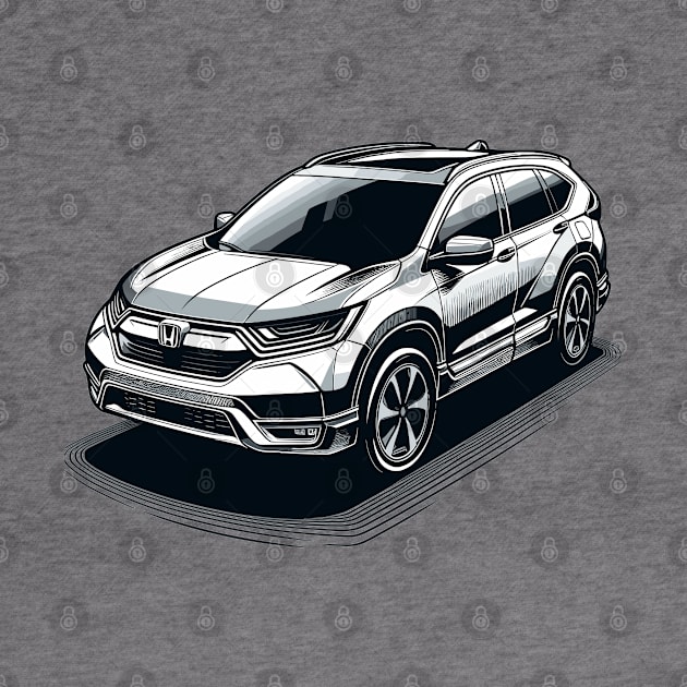 Honda CR-V by Vehicles-Art